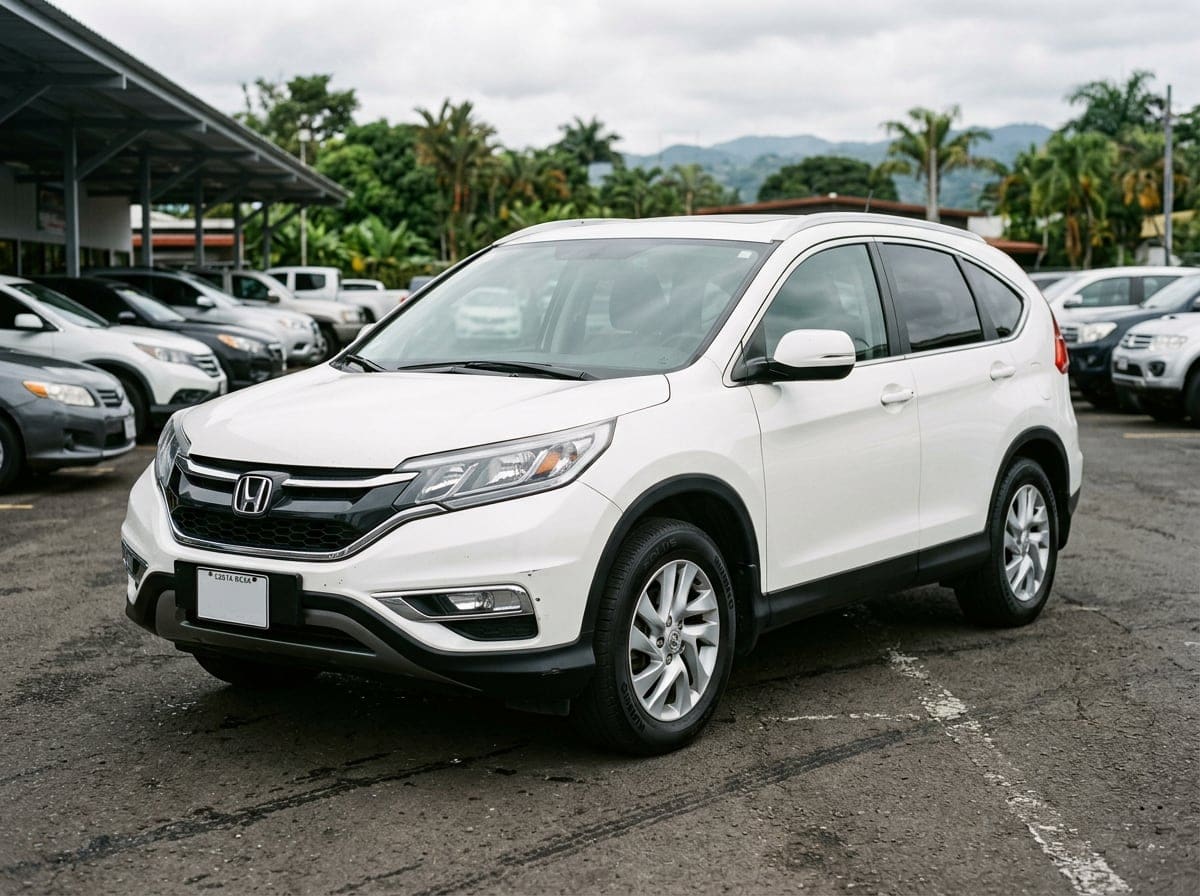 2016 Honda CR-V, Blanco perla