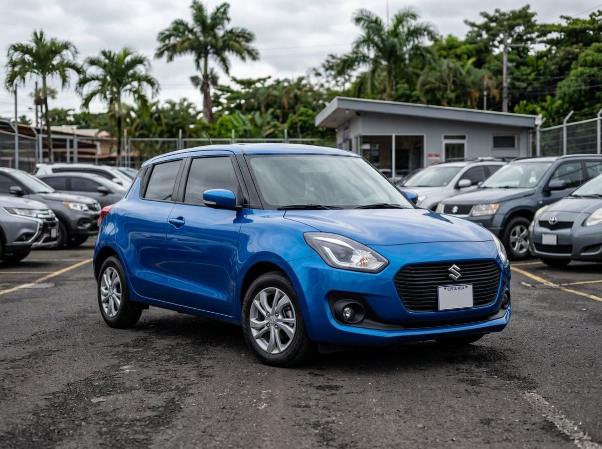 2022 Suzuki Swift, Azul