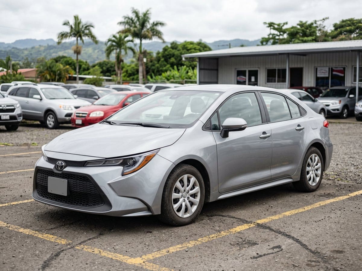 2021 Toyota Corolla, Gris plata